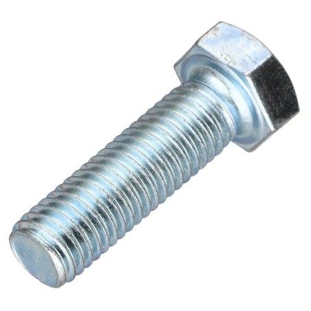 1 x Machine Screw Hexagonal Head Pitch Left M10X40 Class 10.9 geomet steel