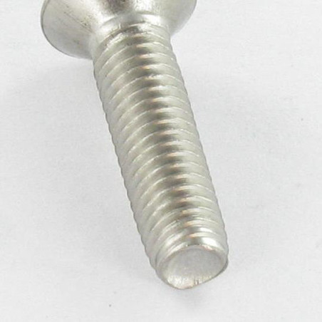 1 x Self Tapping Screw Stainless Steel A2 Countersunk Head Pozi PZ2 M4X16
