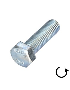 Machine Screw Hexagonal Head Pitch Left M7X50 Class 10.9... 2