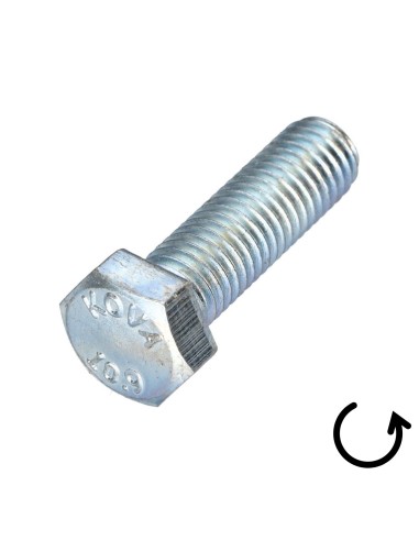 1 x Machine Screw Hexagonal Head Pitch Left...