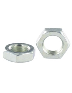 Thin Nut M30 Pitch Left Zinc Plated