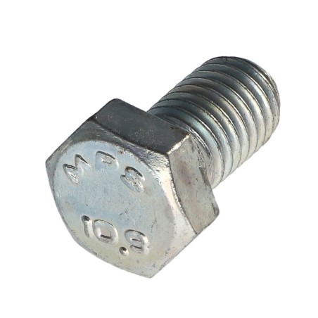 1 x Machine Screw Hexagonal Head Pitch Left M4X10 Class 10.9 geomet steel