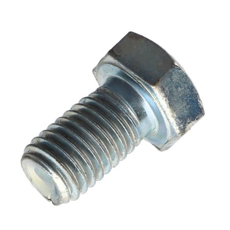 1 x Machine Screw Hexagonal Head Pitch Left M4X10 Class 10.9 geomet steel