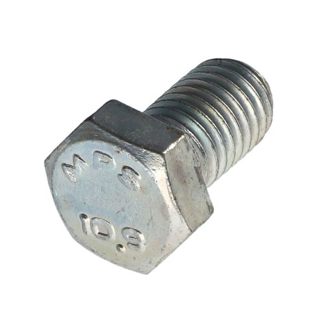 1 x Machine Screw Hexagonal Head Pitch Left M4X16 Class 10.9 geomet steel