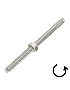 Inside Right Thread Pitch Left Stainless Steel A4 Wire... 2
