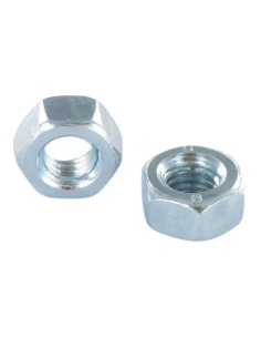 Hexagonal nut M8 Pitch Left Class 8 Zinc Plated