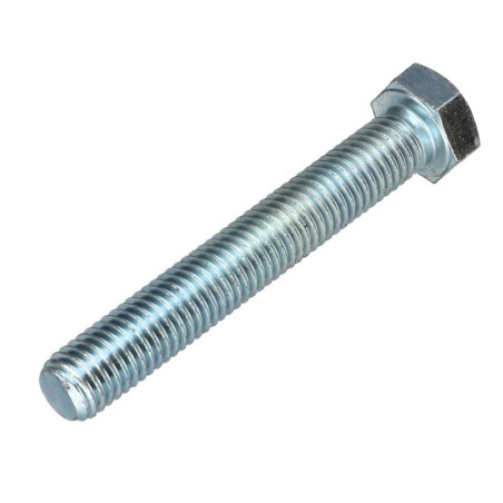 1 x Machine Screw Hexagonal Head Pitch Left M10X80 Class 10.9 geomet steel