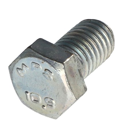 1 x Machine Screw Hexagonal Head Pitch Left M7X16 Class 10.9 geomet steel
