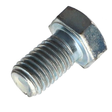 1 x Machine Screw Hexagonal Head Pitch Left M7X16 Class 10.9 geomet steel