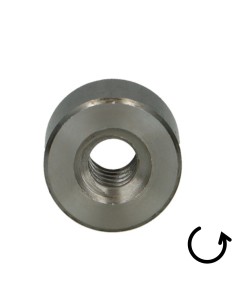 Nut Round Round Head 28X5 Trapezoidal Steel 2