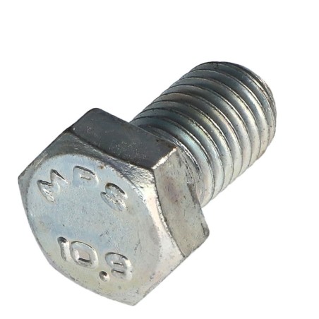 1 x Machine Screw Hexagonal Head Pitch Left M10X16 Class 10.9 geomet steel