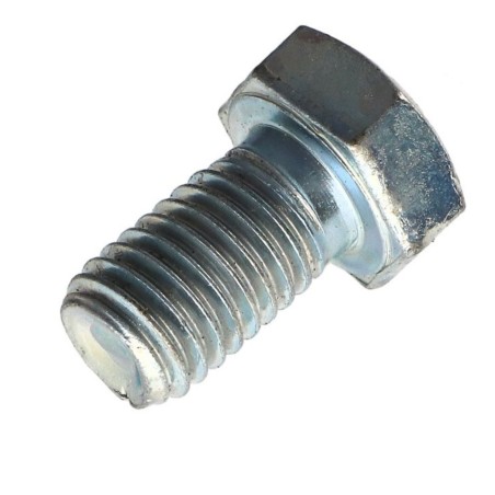 1 x Machine Screw Hexagonal Head Pitch Left M10X16 Class 10.9 geomet steel