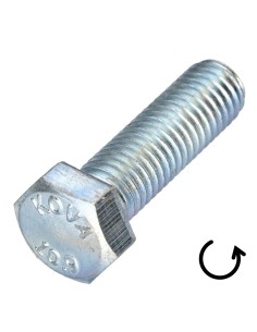 Machine Screw Hexagonal Head Pitch Left M6X50 Class 10.9... 2