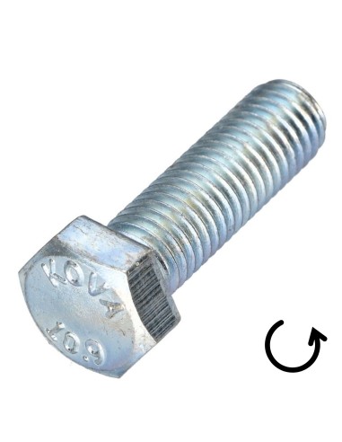 1 x Machine Screw Hexagonal Head Pitch Left...