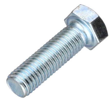 1 x Machine Screw Hexagonal Head Pitch Left M6X50 Class 10.9 geomet steel