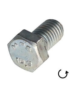 Machine Screw Hexagonal Head Pitch Left M6X10 Class 10.9... 2