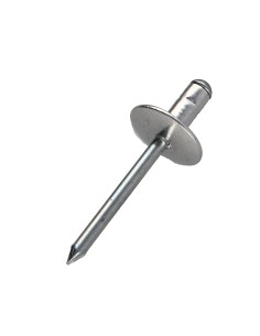 Blind rivets Aluminium Stahlgewinde 4.8X17 Large Head... 2