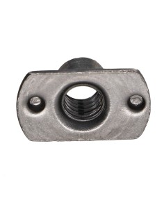 Cylindrical Welding Nut internal boss M8 26X18 height... 2