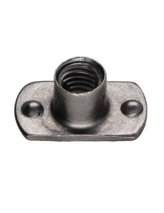 Cylindrical Welding Nut internal boss M4 17X9 height 6 Steel