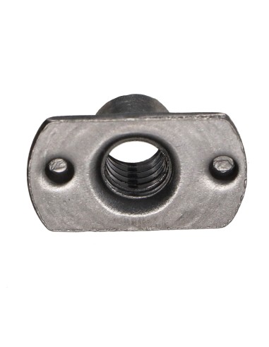 1 x Cylindrical Welding Nut internal boss M4...