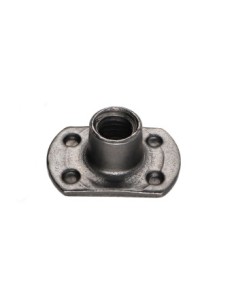 Cylindrical Welding Nut External boss M10 26X18 height 12...