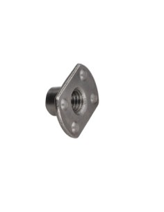 Cylindrical Welding Nut External boss M10 26X18 height 12... 2