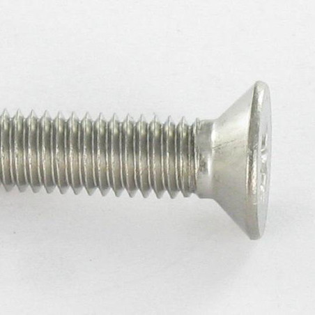 1 x Self Tapping Screw Stainless Steel A2 Countersunk Head Pozi PZ2 M5X10