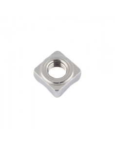 Square Nut Welding M12 19X19X9.5 Stainless Steel A4