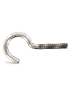 Hook Metric Stainless Steel A2 M6X60