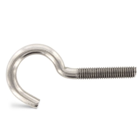 1 x Hook Metric Stainless Steel A2 M6X60