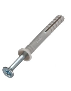 Hammer Plug Countersunk Head 5X40 + Screw 3.5X45