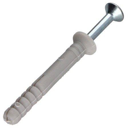 1 x Hammer Plug Countersunk Head 5X40 + Screw 3.5X45