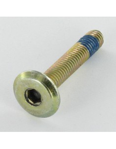Machine Screw flat Hexagon Socket 4 M6X80 Patch Nylon...