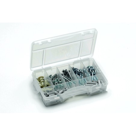 1 x Assortment of fasteners standard 130 ELEMENTS