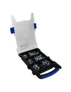 Set of 100 Hose clamp BAND 9