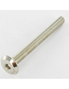 Machine Screw flat Hexagon Socket 4 M6X60 Nickel Plated