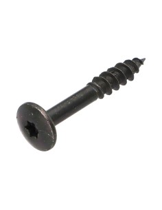 Screw Truss 7X60 Full Thread T30 Black Zinc Plated