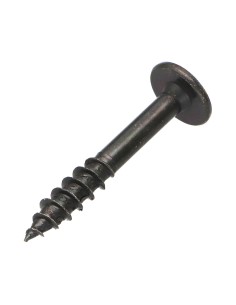 Screw Truss 7X60 Full Thread T30 Black Zinc Plated 2