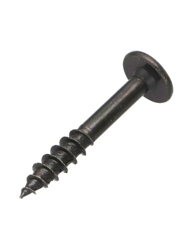 1 x Screw Truss 7X60 Full Thread T30 Black Zinc...