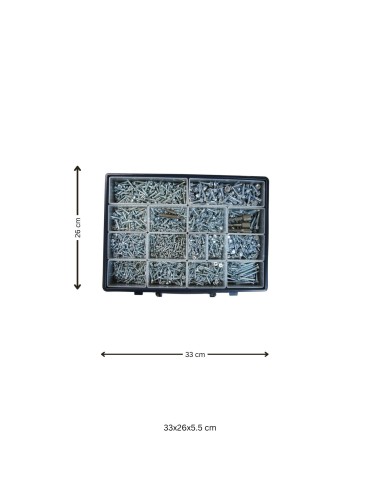 1 x Set of 1775 Self Drilling Countersunk Head...