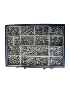 Set of 1684 Thread Rolling Screw Countersunk Head Round... 2