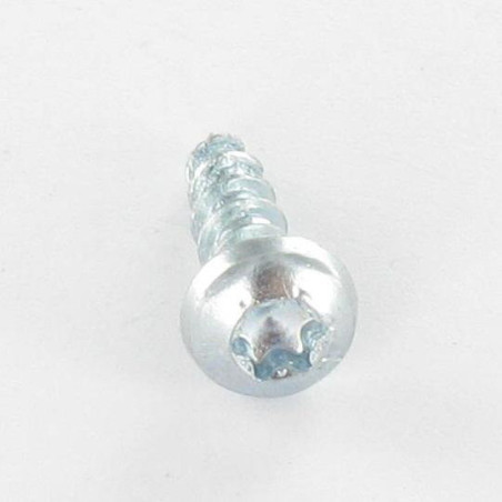 1 x Chipboard Screw Round Head Torx 3X15 T10 Zinc Plated micro screw