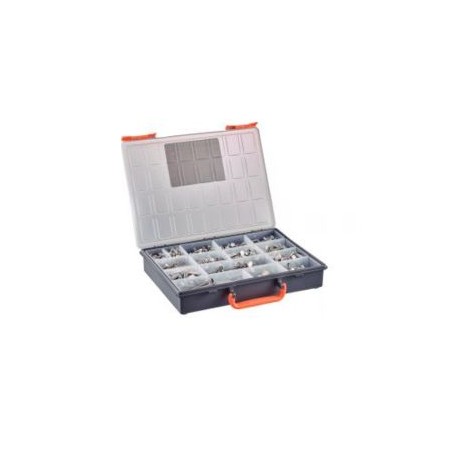 1 x Set of 570 Machine Screw Hexagonal Head Full Thread Stainless Steel A4