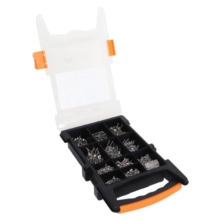 1 x Set of 1200 Chipboard Screw Tekor Countersunk Head With Serration Torx Stainless Steel A2