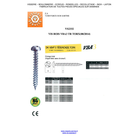 1 x Chipboard Screw Round Head Torx 3X15 T10 Zinc Plated micro screw