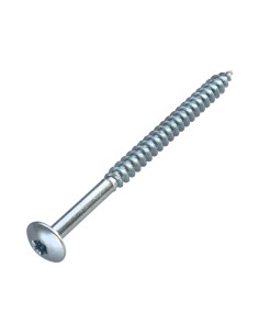 Screw Truss 7X100 Thread Length: 70 T30 Zinc Plated Cr3...