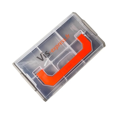 1 x CASE STORAGE CLIPSABLE L-BOXX MINI