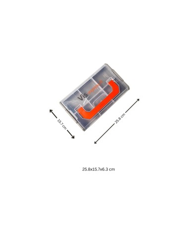 1 x CASE STORAGE CLIPSABLE L-BOXX MINI