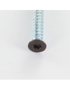 Screw Concrete Countersunk Head RED 7.5X120 T30 Zinc... 2