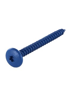 Screw Truss 4.5X50 Full Thread T20 Zinc Plated LAQ RAL5010